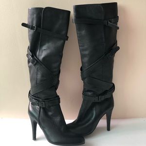 Copy - Rose Gold brand boots